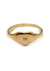 Imagen de ANILLO CORAZÓN GOLDEN