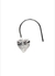 PIERCING CORAZON CUBIC
