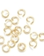 ARGOLLAS DORADAS 4mm (20 unidades) - comprar online