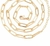 CADENA LONG CHAN ENCHAPADA ORO 18K - comprar online