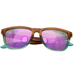 ÓCULOS DE SOL - WAVE PURPLE FADE POLARIZADO - Alright