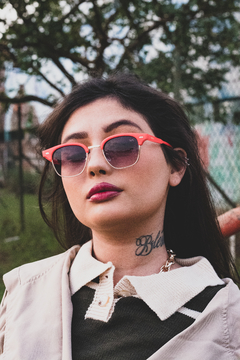 ÓCULOS DE SOL - BONNIE VERMELHO ESPECIAL - loja online