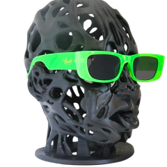 ÓCULOS DE SOL - HERTZ VERDE FLUOR CLEAR - comprar online