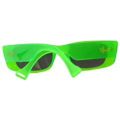 ÓCULOS DE SOL - HERTZ VERDE FLUOR CLEAR - Alright