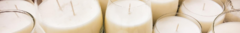 Banner de la categoría Velas Artesanales de Soja en Vidrio