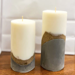 Vela Ciment Arena grande - comprar online