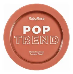 Blush Cremoso Pop Trend Hbm17 - Ruby Rose - comprar online