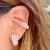 Ear Hook Zircônia - loja online