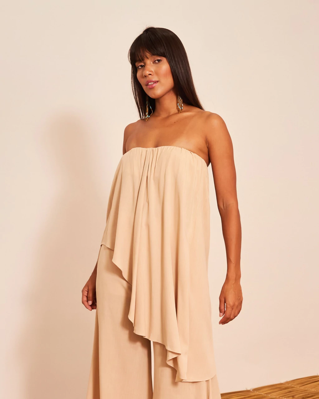 Blusa Mayara Areia