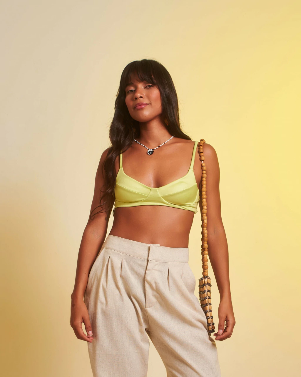Top Andreza Limone