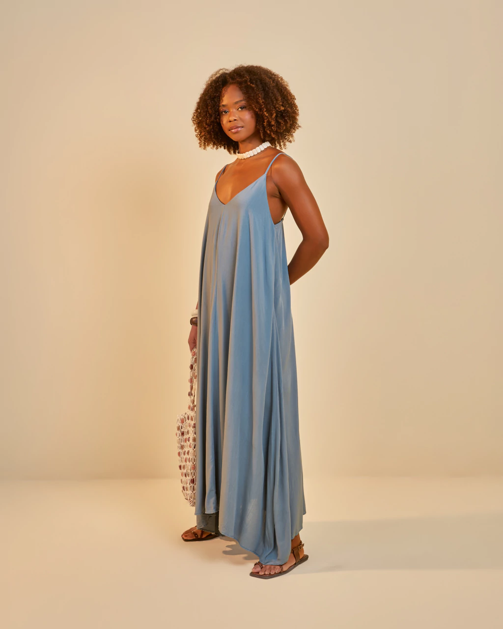 Vestido Longo Bella Cielo
