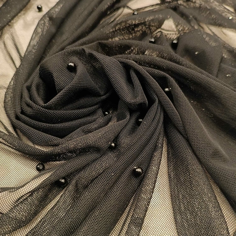 Microtul Elastizado con Perlas - comprar online