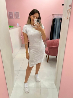 Imagem do VESTIDO CANELADO MIDI