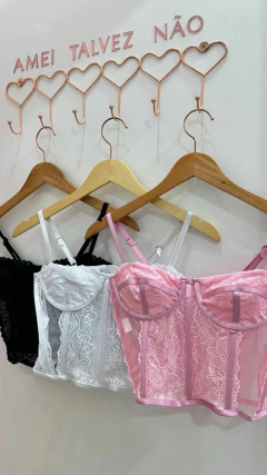 CROPPED CORSELET CAMILA - comprar online