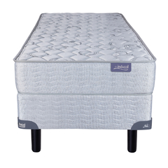 Conjunto Inducol Linea Dorada Premium 100x190 Espuma - comprar online