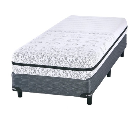 Conjunto Suavestar Relax 090x190 Espuma