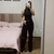Wide Leg Jeans Preta