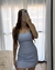 Vestido Downtown - Baby Blue - comprar online