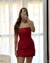 Vestido Downtown - Cherry
