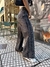 Wide leg Desflecado Gris - tienda online