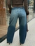 Wide leg con recortes oxido - comprar online