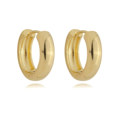 Argola Maya Ouro