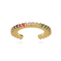 Piercing Fake Rainbow Ouro