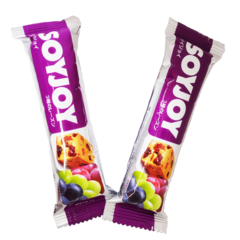 Barra snack pasas SOYJOY - comprar online