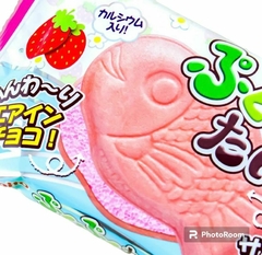 Galleta Waffer Pez Fresas Meito Puku Puku Tai - comprar online