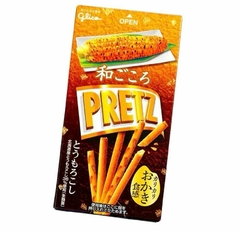 Palitos de Galleta Maíz Hokkaido Pretz Wagokoro