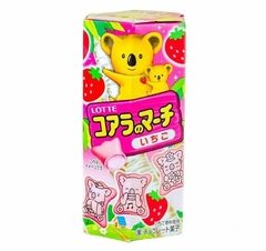 Galletas Rellenas de Fresa Koala's March Pink