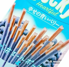 Palitos de Galleta Arándano Pocky Heartful - comprar online