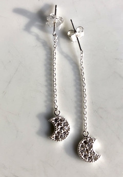 Aro pasante lunita - Jash accesorios