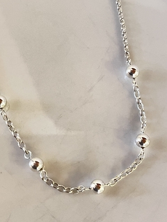 Collar 5 bolitas - comprar online