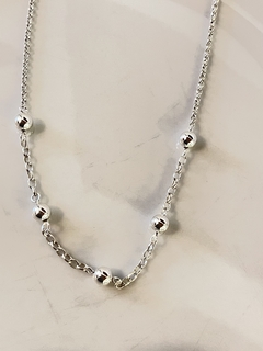 Collar 5 bolitas - Jash accesorios