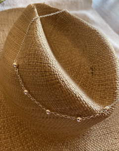 Collar 5 bolitas - tienda online
