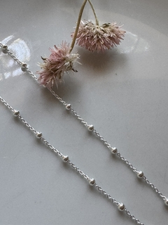 Cadena con pelotitas - Jash accesorios