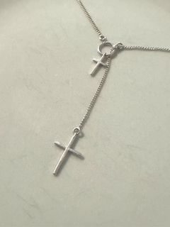 Cadena 2 cruces en internet