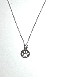 Cadenita con dije huellita perro - comprar online