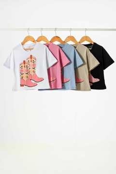 REMERA JESSIE - comprar online
