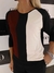 REMERA COMBINADA TRICOLOR - comprar online