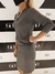 VESTIDO DRAPEADO MODAL