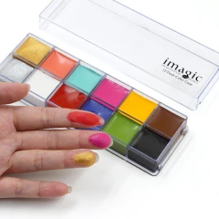 Paleta de Sombras Cremosas - Imagic