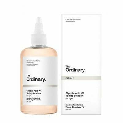 TÔNICO DE ÁCIDO GLICÓLICO 7% THE ORDINARY