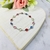 pulsera colores transparentes
