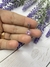 Piercing ombligo engarzado rosa redondo