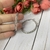 Argollas moño 4CM - comprar online