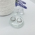 Argollas corrugadas 2cm - comprar online