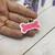 Dije huesito fucsia 4cm - comprar online