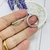 Argollas borde perlas 2cm